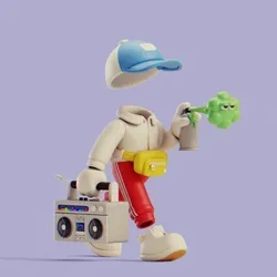 Invisible Friends 3D #3249