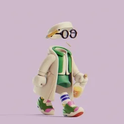 Invisible Friends 3D #2674