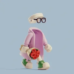 Invisible Friends 3D #4033