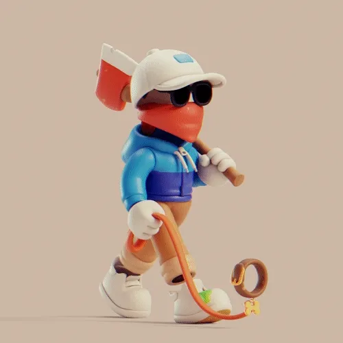 Invisible Friends 3D #4218