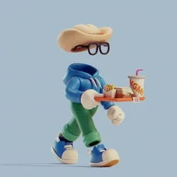 Invisible Friends 3D #4911