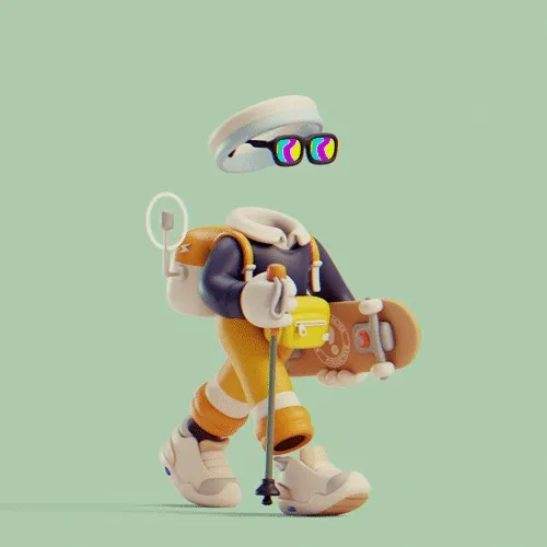 3d Invisible Friends