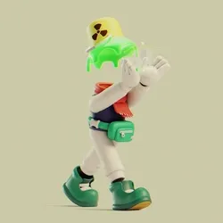 Invisible Friends 3D #16