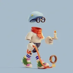 Invisible Friends 3D #3986