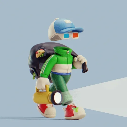 3d Invisible Friends
