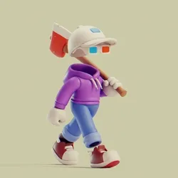 Invisible Friends 3D #1928