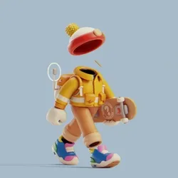 Invisible Friends 3D #4259