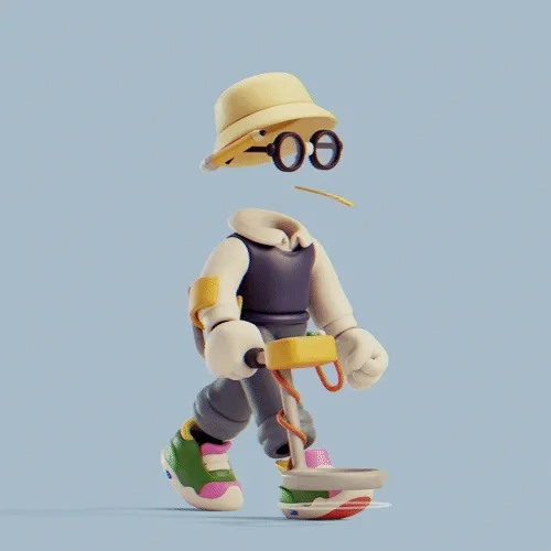 Invisible Friends 3D #2278
