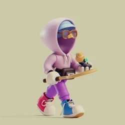Invisible Friends 3D #1345