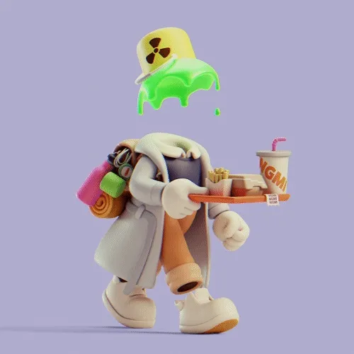 3d Invisible Friends