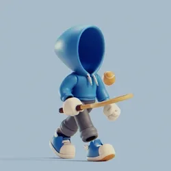 Invisible Friends 3D #3623