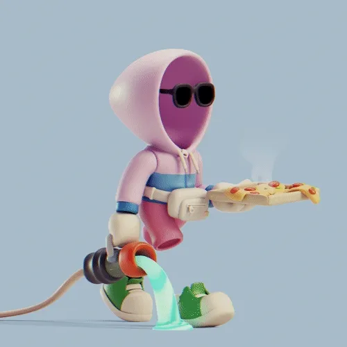 3d Invisible Friends