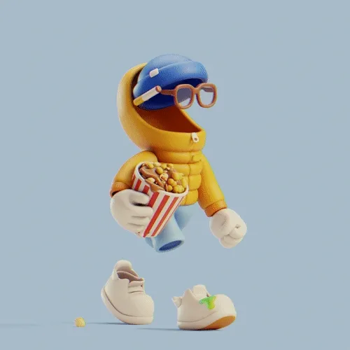 3d Invisible Friends