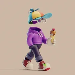 Invisible Friends 3D #449