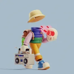 Invisible Friends 3D #2880
