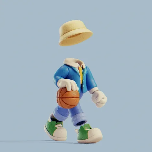 Invisible Friends 3D #4948