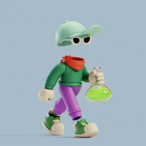 Invisible Friends 3D #91