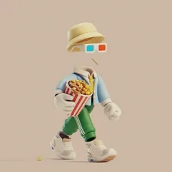 Invisible Friends 3D #4519