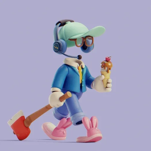 3d Invisible Friends