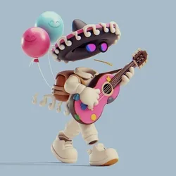 Invisible Friends 3D #2429