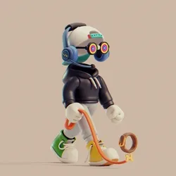 Invisible Friends 3D #1404