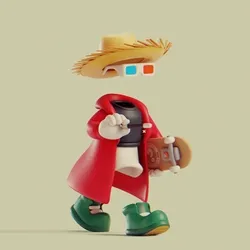 Invisible Friends 3D #4576