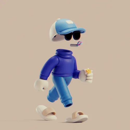 Invisible Friends 3D #3189