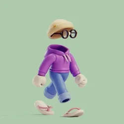 Invisible Friends 3D #4917