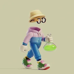 Invisible Friends 3D #4862