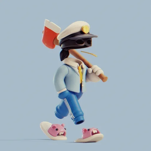 Invisible Friends 3D #4552