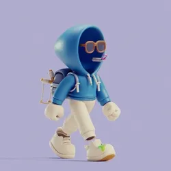 Invisible Friends 3D #722