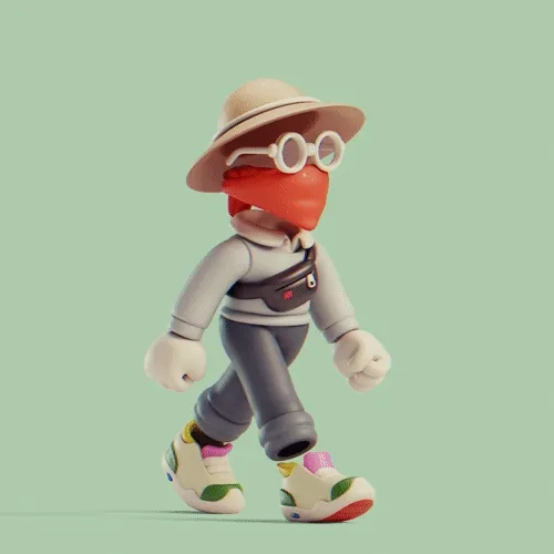 Invisible Friends 3D #2493
