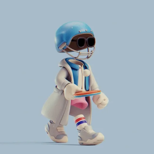 Invisible Friends 3D #1445