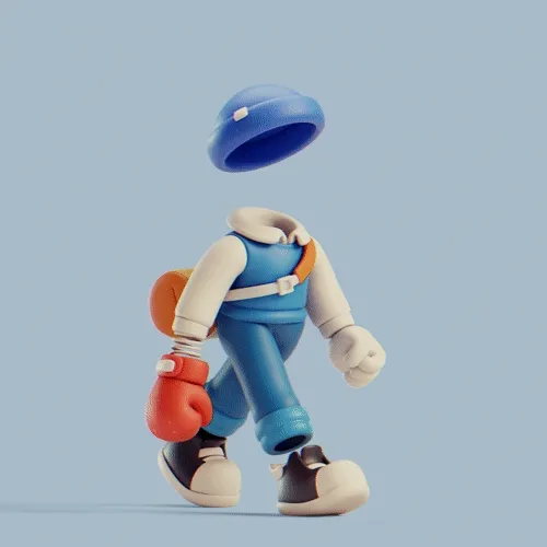Invisible Friends 3D #359