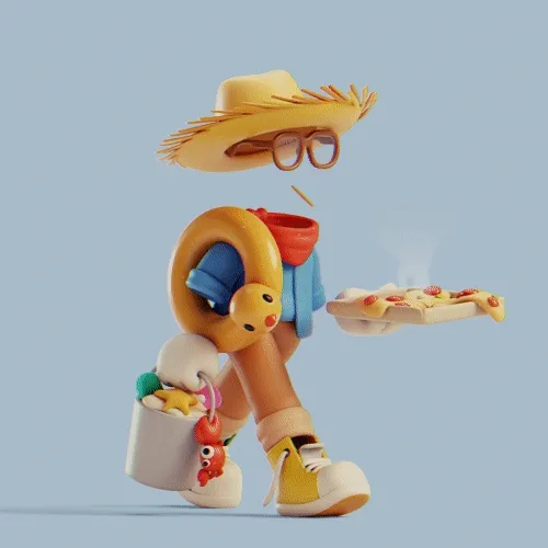 3d Invisible Friends