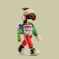 Invisible Friends 3D #233