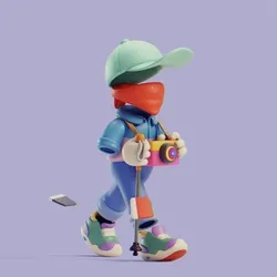 Invisible Friends 3D #551