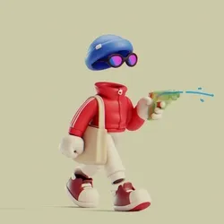 Invisible Friends 3D #720
