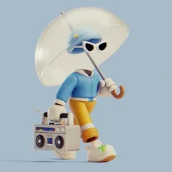 Invisible Friends 3D #1788