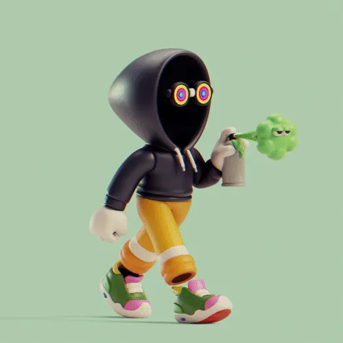 Invisible Friends 3D #2820