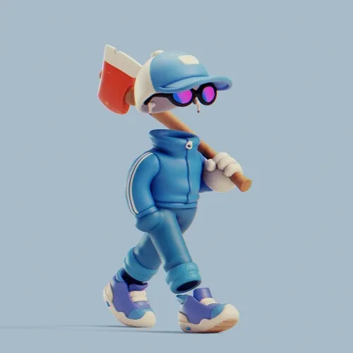 Invisible Friends 3D #2148