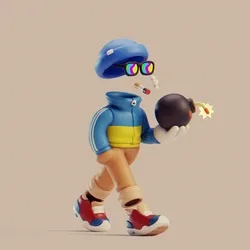 Invisible Friends 3D #128