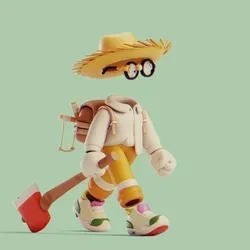 Invisible Friends 3D #4273
