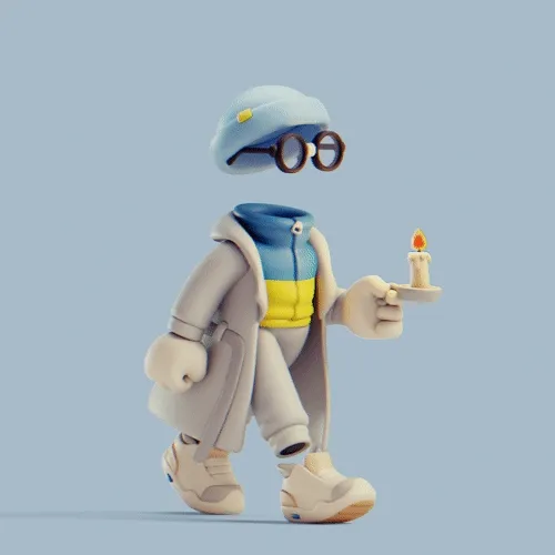 Invisible Friends 3D #4982