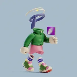 Invisible Friends 3D #2196