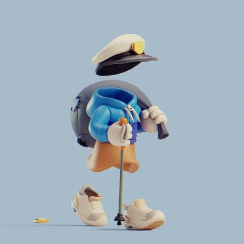 Invisible Friends 3D #3584
