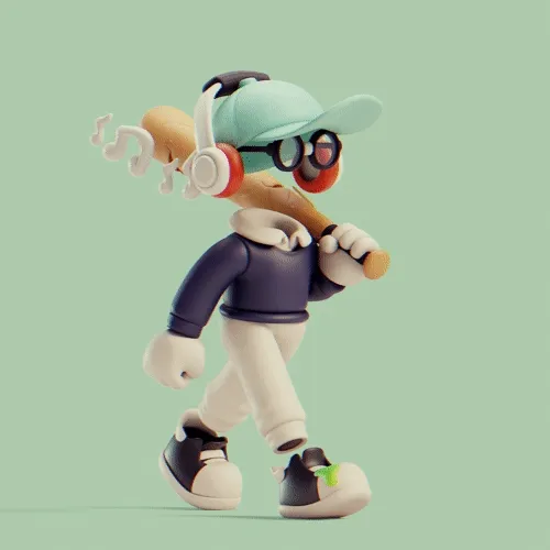 3d Invisible Friends