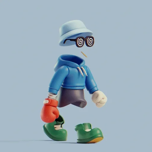Invisible Friends 3D #3431