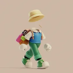 Invisible Friends 3D #3242