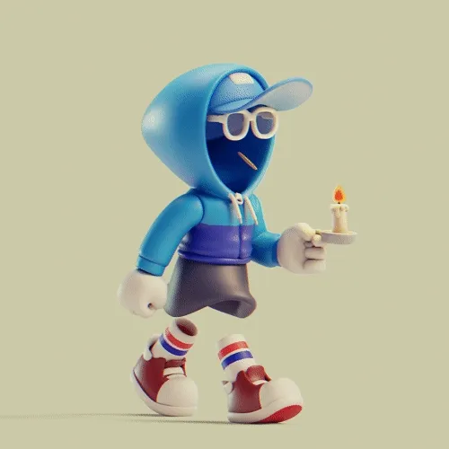 3d Invisible Friends